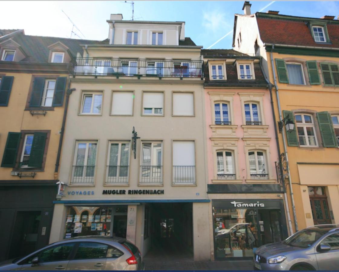 Appartement Bruat Colmar Exteriér fotografie